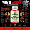 Image of RidgeRoot ACV Gummys Advanced Male Health Support Formula Ridge Root 300 Gummies
