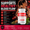 Image of (1 Pack) Glicojax Advanced Blood Health Support Formula Glico Jax 60 Capsules