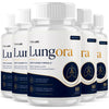 Image of Lungora Advanced Lungs Health Support Vitamin Supplement Lung Ora 300 Capsules