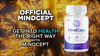 Image of (2 Pack) MindCept Nootropic All Natural Brain Supplement Mind Cept 120 Capsules