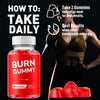 Image of (1 Pack) Burn Gummy ACV 1000MG Advanced Vitamin Supplement BurnGummy 60 Gummies