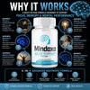 Image of (1 Pack) Mindoxa Advanced All Natural Brain Health Support Mind Oxa 60 Capsules