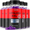 Image of (5 Pack) Vital Max XXL Gums Advanced Male Support Formula VitalmaxXXL 300 Gummys