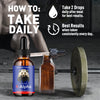 Image of (5 Pack) K-Alpha Male Health Support Drops Advanced K Alpha Vitamin 150 Servings