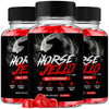 Image of Horse Jello ACV Gums Advanced Male Health Support Formula HorseJello 180 Gummies