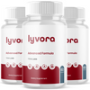 Image of (3 Pack) Lyvora Advanced Blood Health Support Vitamin Supplement 180 Capsules