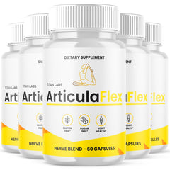 (5 Pack) Articula Flex Advanced Joints & Mobility Support ArticulaFlex 300 Capsules