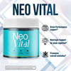 Image of (3 Pack) Neo Vital Powder All Natural Brain Support Formula NeoVital 90 Servings