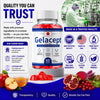 Image of Gelacept ACV Gummys 1000MG Advanced Gela Cept Max Support Supplement 60 Gummies