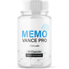 Image of (1 Pack) Memo Vance Pro Advanced Natural Brain Support MemoVancePro 60 Capsules