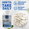 Image of Silent Flow Advanced Ear Health Support & Tinnitus Relief SilentFlow 300 Capsule