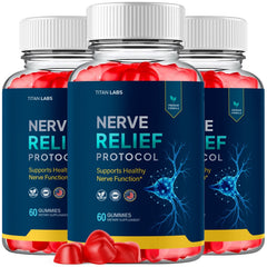 Nerve Relief Protocol Advanced Nerve Support Supplement NerveRelief 180 Gummies