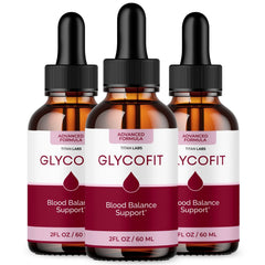 Glycofit Drops Advanced Blood Health Support Supplement Glyco Fit 90 Servings