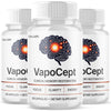 Image of VapoCept Nootropic Natural Brain Health Support Formula Vapo Cept 180 Capsules