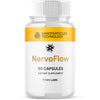 Image of (1 Pack) NervoFlow Nootropic Natural Nerve Support Formula Nervo Flow 60 Capsules