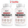 Image of 3Pack Alevia Pomegranate Capsules 60ct Organic Extract Antioxidant