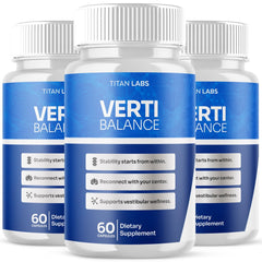 (3 Pack) Vertibalance Advanced Energy & Wellness Formula Verti Balance 180 Capsules