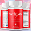 Image of (2 Pack) Corivitus Advanced Blood Health Support Formula Cori Vitus 120 Capsules