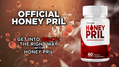 Honey Pril Advanced Energy and Fitness Support Supplement HoneyPril 180 Capsules