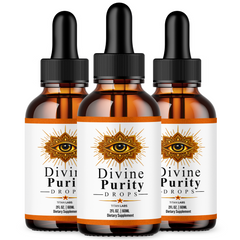 Divine Purity Drops Nootropic Brain Health Max Support DivinePurity 90 Servings