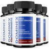 Image of (5 Pack) Dominex Advanced Male Health Support Supplement Domi Nex 300 Capsules