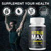 Image of (1 Pack) Vitalis Max Advanced Male Health Support Formula VitalisMax 60 Capsules