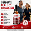 Image of (5 Pack) Sugar Reset Drops Blood Health Support Formula SugarReset 150 Servings