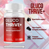 Image of (1 Pack) Gluco Thrive Advanced Blood Health Support Vitamin GlucoThrive 60 Capsules