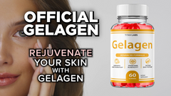 (2 Pack) Gelagen Gummy Advanced Skin Health Support Formula Gela Gen 120 Gummies