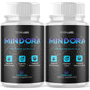 Image of (2 Pack) Mindora Nootropic Brain Health Support Supplement Mind Ora 120 Capsules