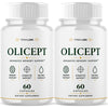 Image of Olicept Advanced Nootropic Natural Brain Support Formula Oli Cept 120 Capsules