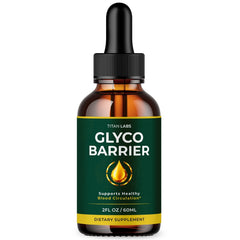 Glyco Barrier Drops Blood Health Support Supplement GlycoBarrier 30 Servings