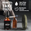 Image of Urosap Advanced Male Health Support Drops Urosap Vitamin Supplement 30 Servings