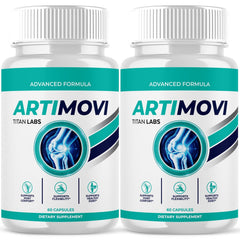ArtiMovi Advanced Joints & Mobility Support Supplement Arti Movi 120 Capsules
