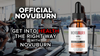 Image of (3 Pack) NovuBurn Drops Natural Health & Fitness Support Novu Burn 90 Servings