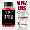 Image of Alpha Erec Gummys Advanced Male Health Support Supplement AlphaErec 180 Gummies