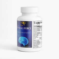 Pineal Force Nootropic Natural Brain Formula Support 60 Capsules