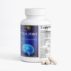 Pineal Force Nootropic Natural Brain Formula Support 60 Capsules