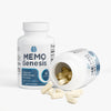 Image of Memo Genesis Nootropic All Natural Formula Brain Supplement 30 Capsules