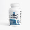 Image of Memo Genesis Nootropic All Natural Formula Brain Supplement 30 Capsules