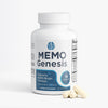 Image of Memo Genesis Nootropic All Natural Formula Brain Supplement 30 Capsules
