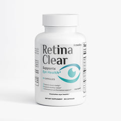 Retina Clear Capsules, RetinaClear Eye Health Support Supplement 60 Capsules
