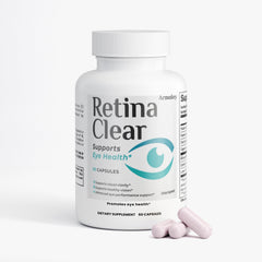 Retina Clear Capsules, RetinaClear Eye Health Support Supplement 60 Capsules