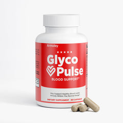 Glyco Pulse Advanced Blood Support Formula Vitamin GlycoPulse 60 Capsules