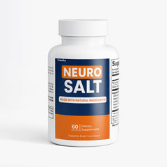 Neuro Salt Nootropic All Natural Brain Supplement NeuroSalt 60 Capsules