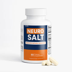 Neuro Salt Nootropic All Natural Brain Supplement NeuroSalt 60 Capsules