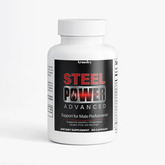 Steel Power Advanced Male Health Support Supplement SteelPower 60 Capsules
