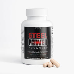 Steel Power Advanced Male Health Support Supplement SteelPower 60 Capsules