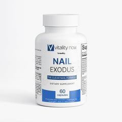 Nail Exodus Extreme Probiotic Supplement Support For Nail Health 60 Capsules