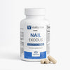 Image of Nail Exodus Extreme Probiotic Supplement Support For Nail Health 60 Capsules